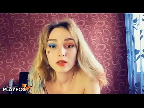❤️ Miwani ya ajabu ya uhalisia pepe ilinipa ngono na Harley Quinn Pono fb ❌❤